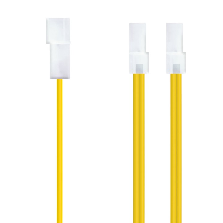 Nanocable Molex (4-pin) a 2xMolex (4-pin) (10.19.0401)