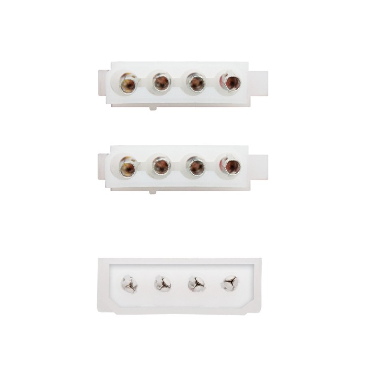 Nanocable Molex (4-pin) a 2xMolex (4-pin) (10.19.0401)