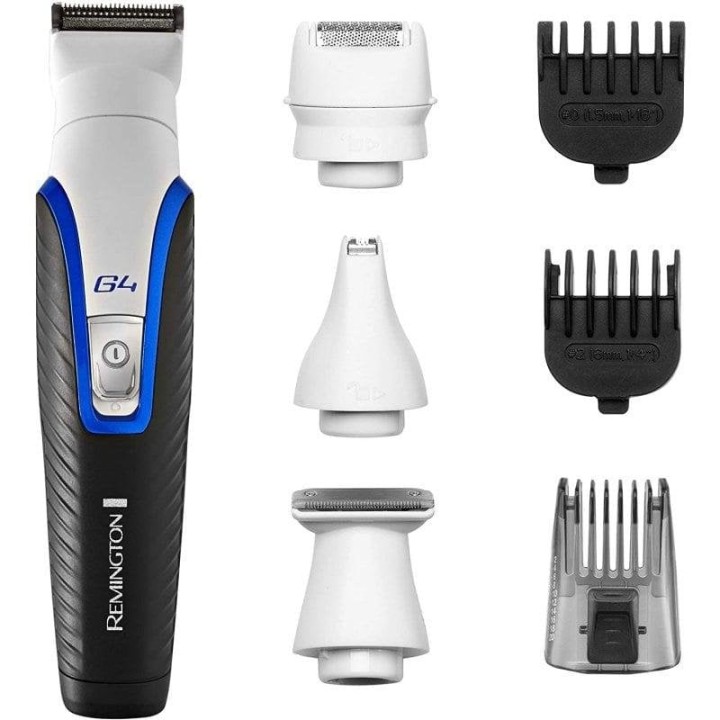Remington Graphite G4 Cortapelos Inalámbrico con 7 Accesorios