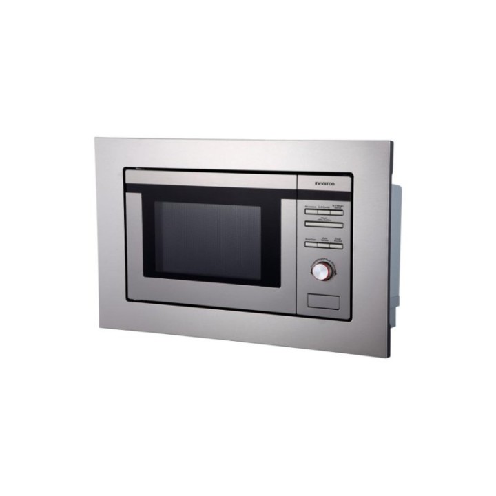 Infiniton IMW-1620 Microondas Integrable con Grill 20L 800W Inox
