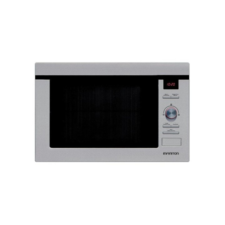 Infiniton IMW-1625 Microondas Integrable con Grill 25L 900W Inox