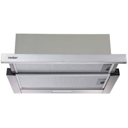 Sauber SCTC60I Campana Telescópica 60cm C Acero Inoxidable