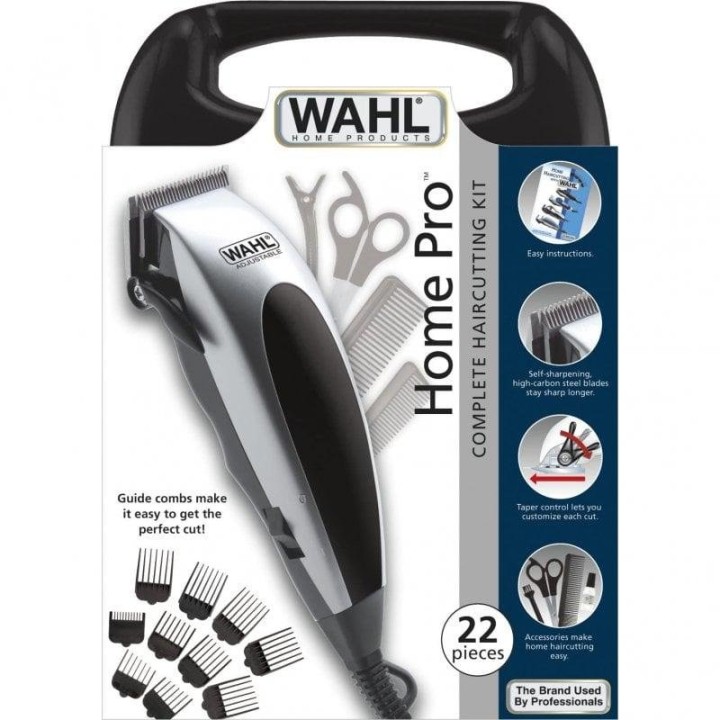 Wahl HomePro Kit Cortapelos con Accesorios