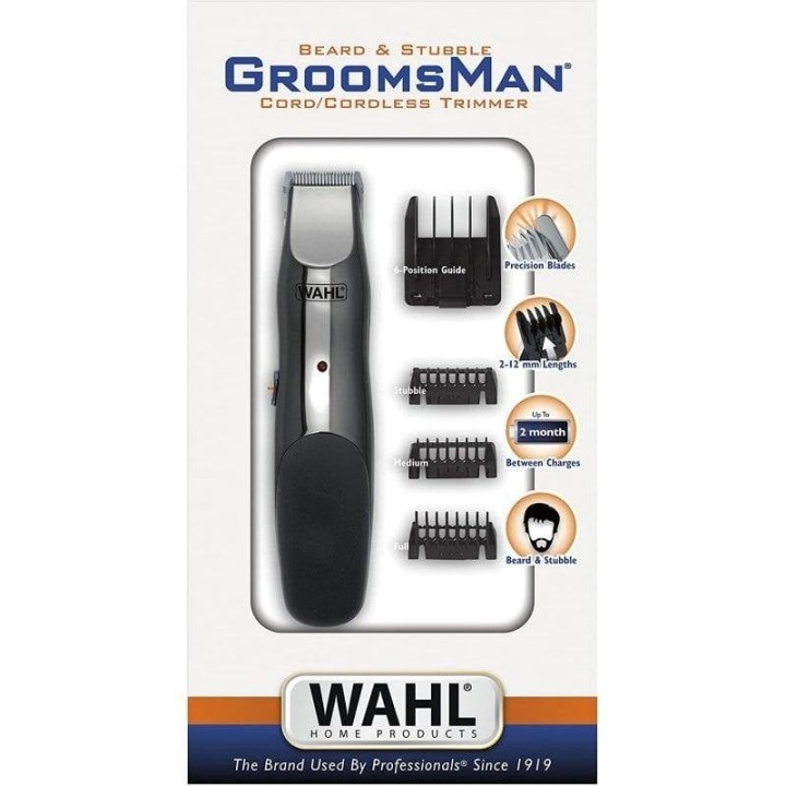Wahl Groomsman Barbero Inalámbrico