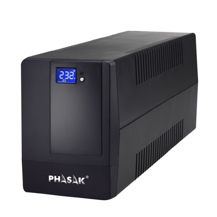 Phasak PH 9464 SAI 600VA LCD