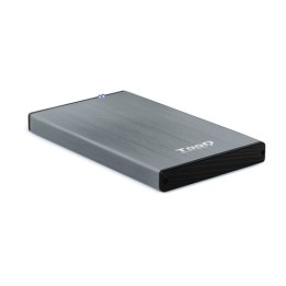 TooQ TQE-2527 Carcasa USB 3.0 para Discos Duros 2.5" SATA 3 Gris