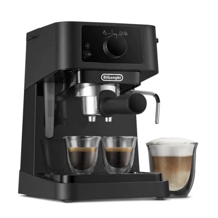 DeLonghi Stilosa EC230.BK Cafetera de Espresso Negra