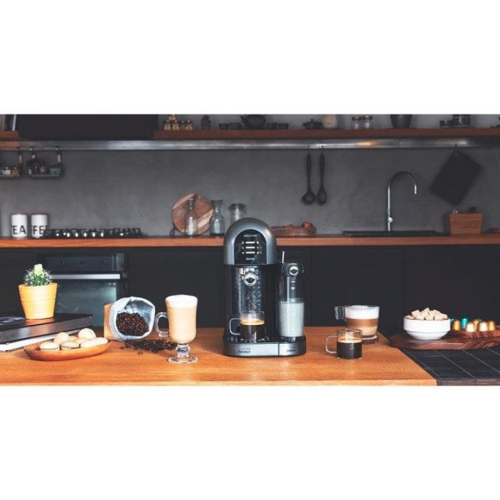 Cecotec Cumbia Power Instant-ccino 20 Chic Serie Nera Cafetera Express
