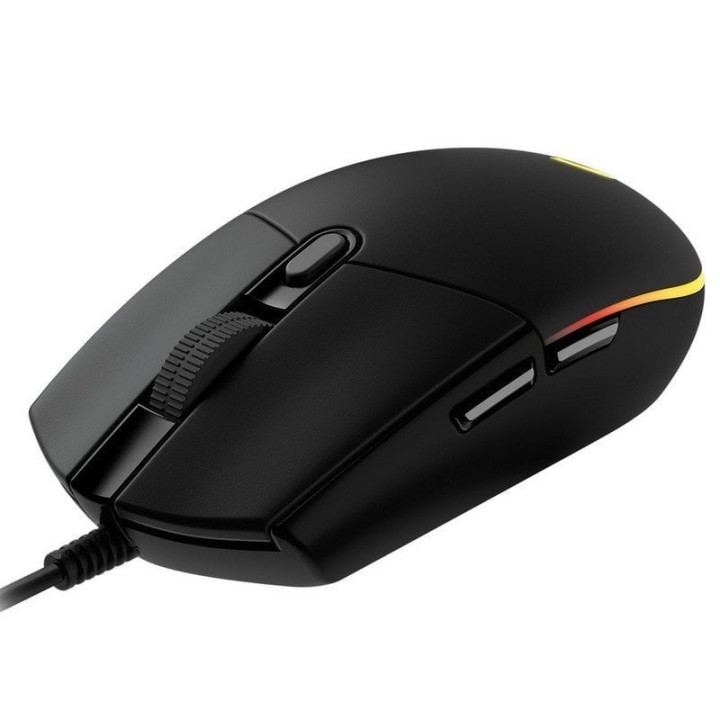 Logitech G203 Lightsync 2nd Gen Ratón Gaming 8000DPI RGB Negro