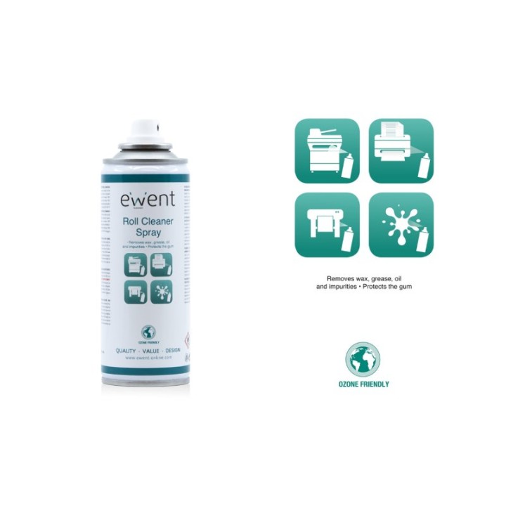 Ewent EW5617 Pulverizador para la Limpieza de Rodillos 200ml