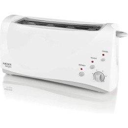 Haeger Bulgari Tostadora Ranura Larga 1000W