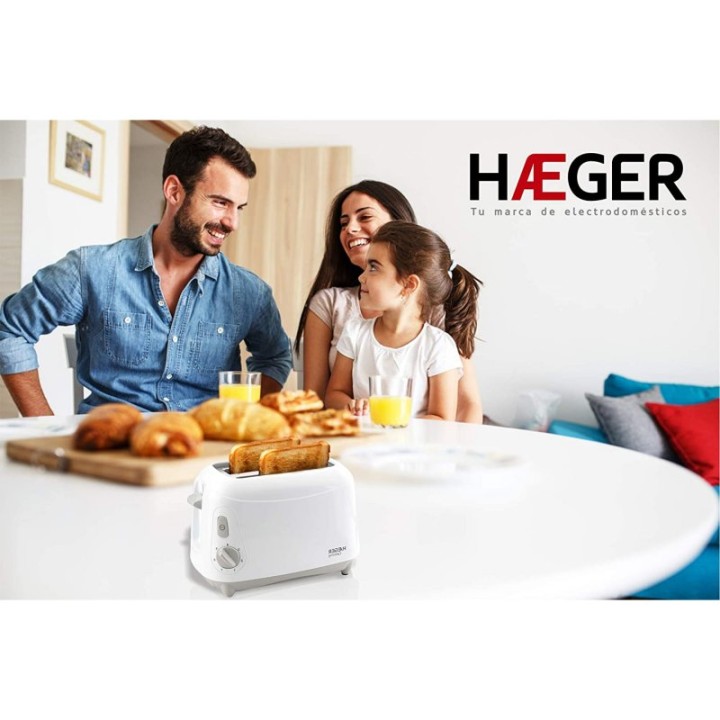 Haeger Geminy Tostadora 2 Ranuras 900W