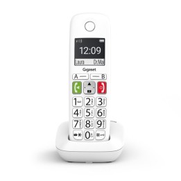 Gigaset E290 Teléfono Inalámbrico Teclas Grandes Blanco