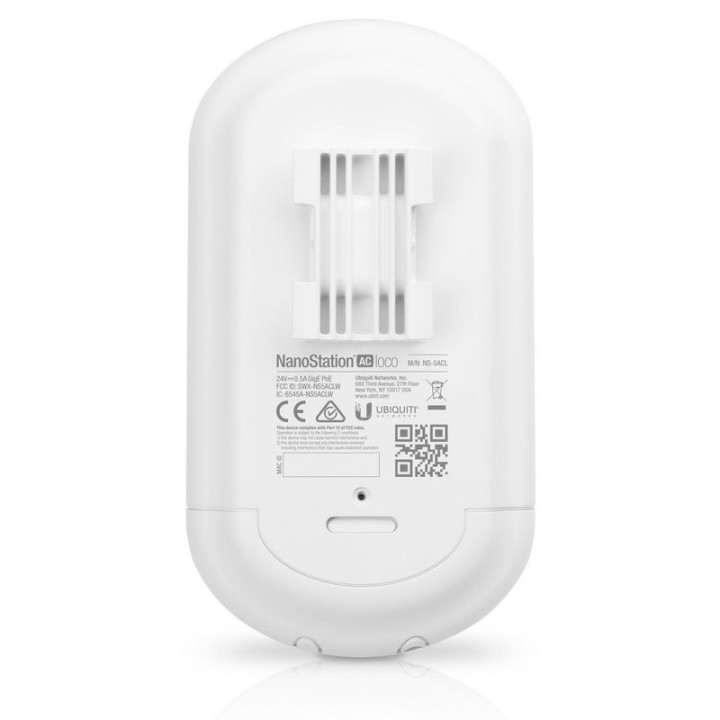 Ubiquiti UniFi NanoStation AC Loco Punto de Acceso PoE