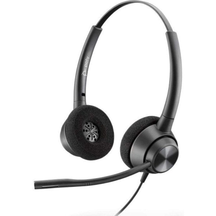 Plantronics EncorePro 320 QD Binaural Auriculares con Micrófono