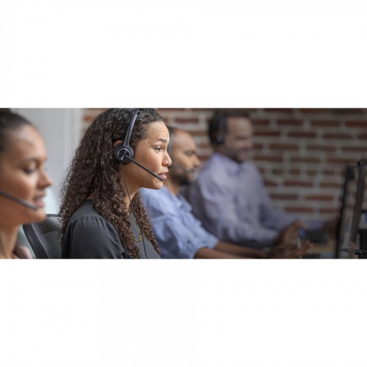 Plantronics EncorePro 320 QD Binaural Auriculares con Micrófono
