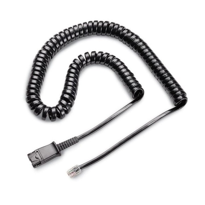 Plantronics Vista QD U10 Cable de Conexión Rápida