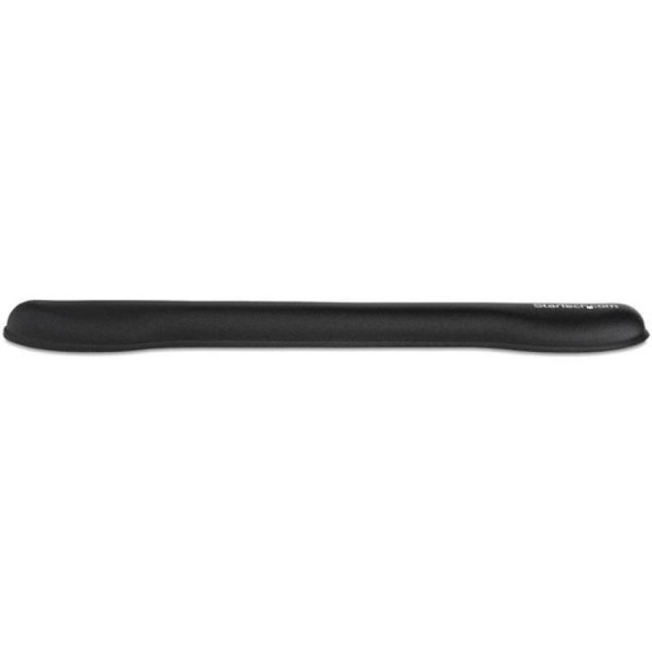 StarTech Reposamuñecas de Gel Ergonómico Negro para Teclado