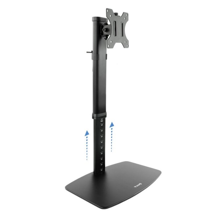 TooQ DB1127TN-B Soporte de Mesa 1 Brazo 17-27" VESA 100x100 Negro