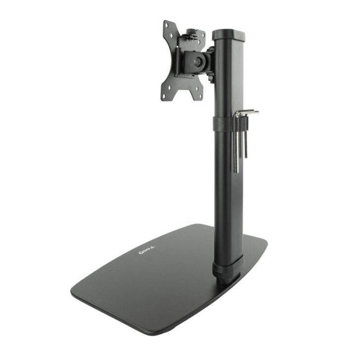 TooQ DB1127TN-B Soporte de Mesa 1 Brazo 17-27" VESA 100x100 Negro