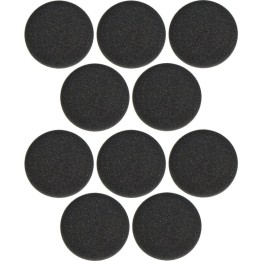Jabra Evolve Almohadillas para Evolve 20/30/40/65 10pcs Negras