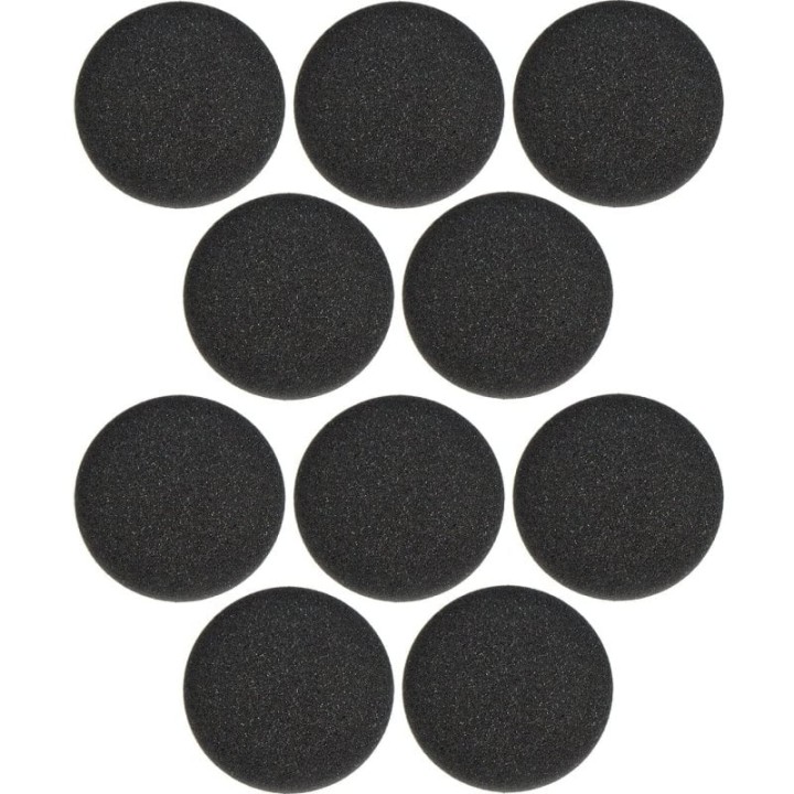 Jabra Evolve Almohadillas para Evolve 20/30/40/65 10pcs Negras