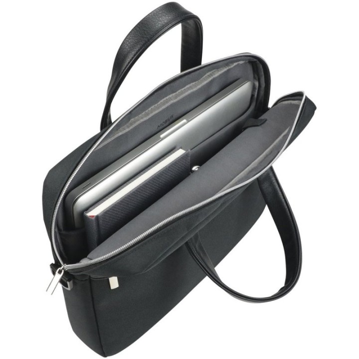 Mobilis Pure Briefcase Maletín para Portátil 11-14'' Negro