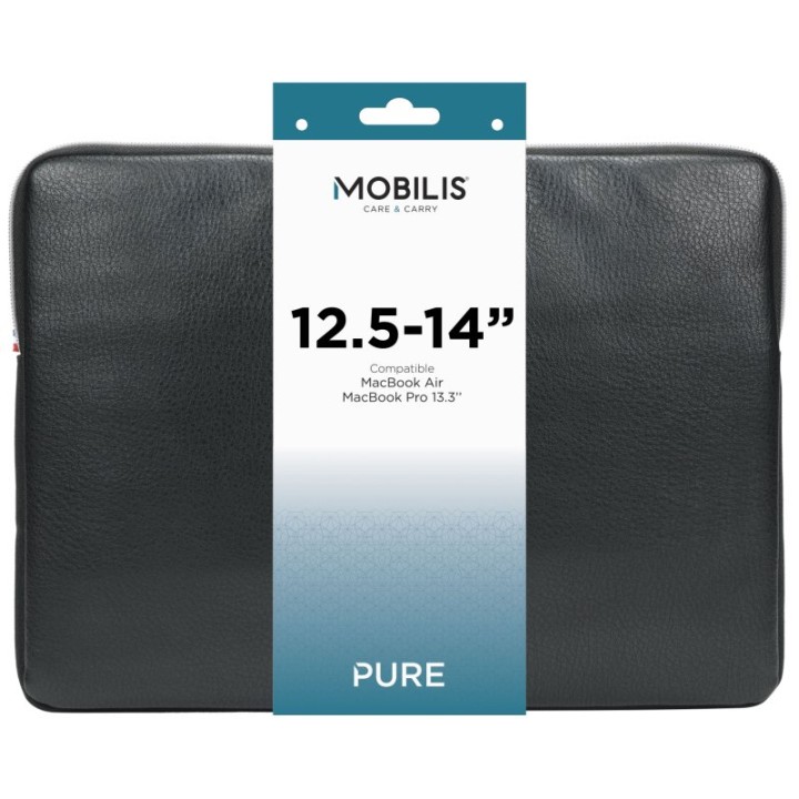 Mobilis Pure Sleeve Funda para Portátil 12.5-14'' Negra