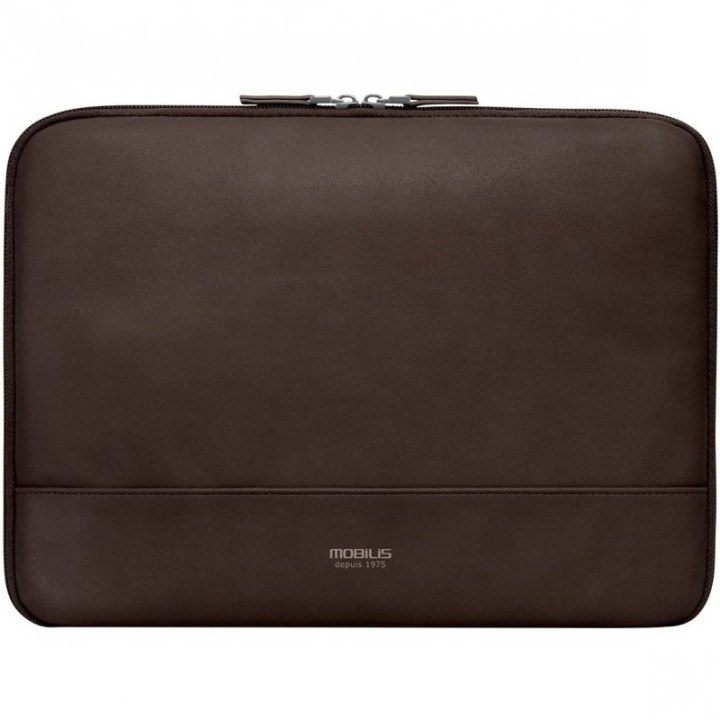 Mobilis Origine Funda Marrón Oscuro para Portátil entre 10"-12.5"