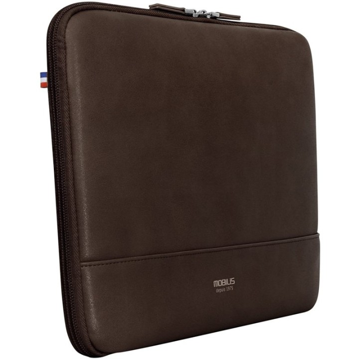 Mobilis Origine Funda Marrón Oscuro para Portátil entre 10"-12.5"