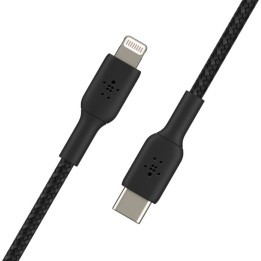 Belkin Boost Charge Cable USB-C a Lightning 1m Negro