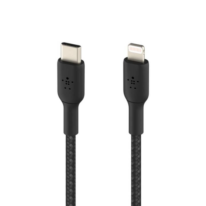 Belkin Boost Charge Cable USB-C a Lightning 1m Negro