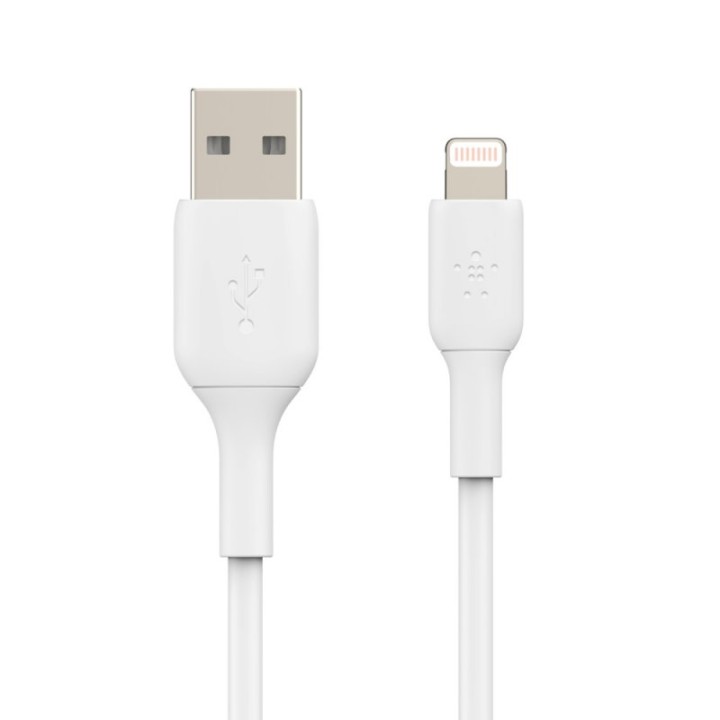 Belkin Boost Charge Cable Lightning a USB 15cm Blanco