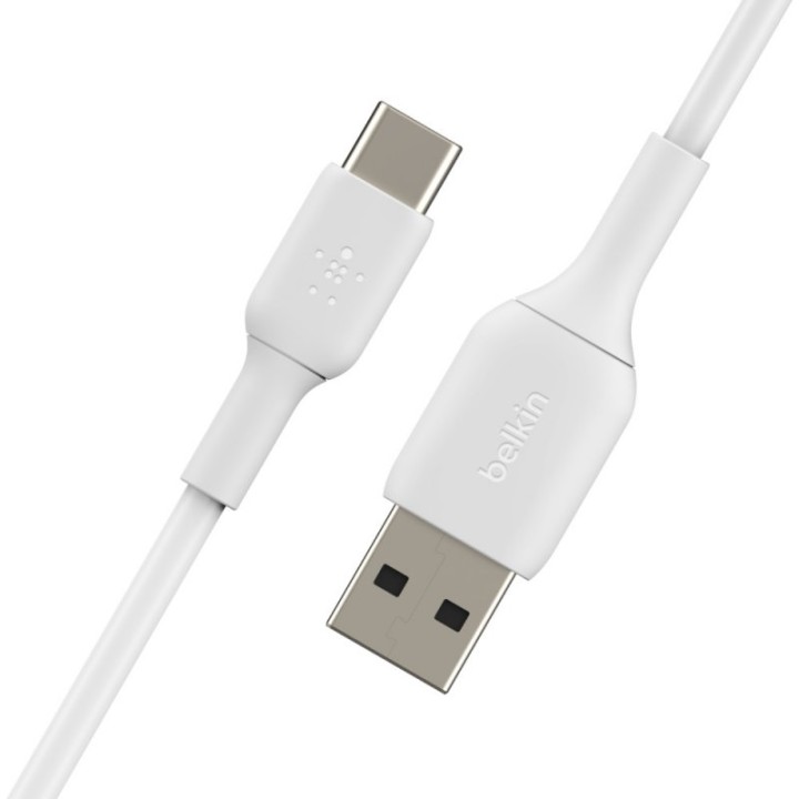 Belkin Boost Charge Cable USB-C a USB-A 15cm Blanco
