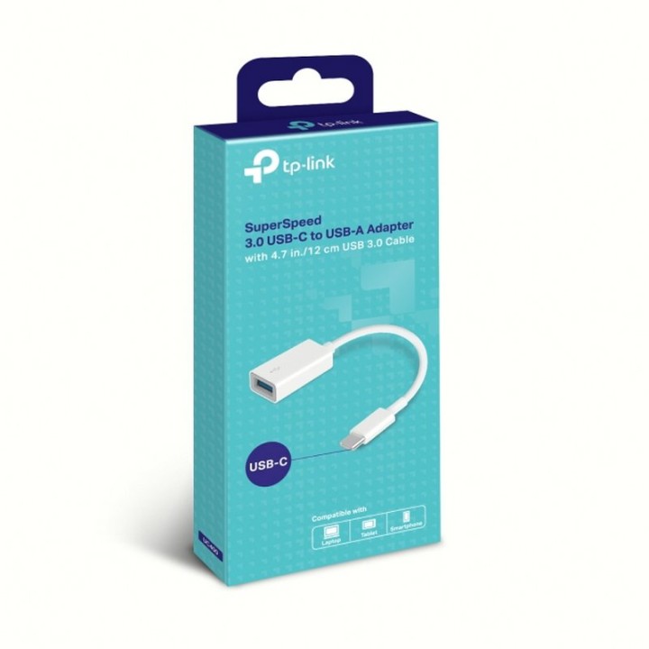 TP-Link UC400 Adaptador USB-C 3.0 Súper Rápido a USB-A 3.0