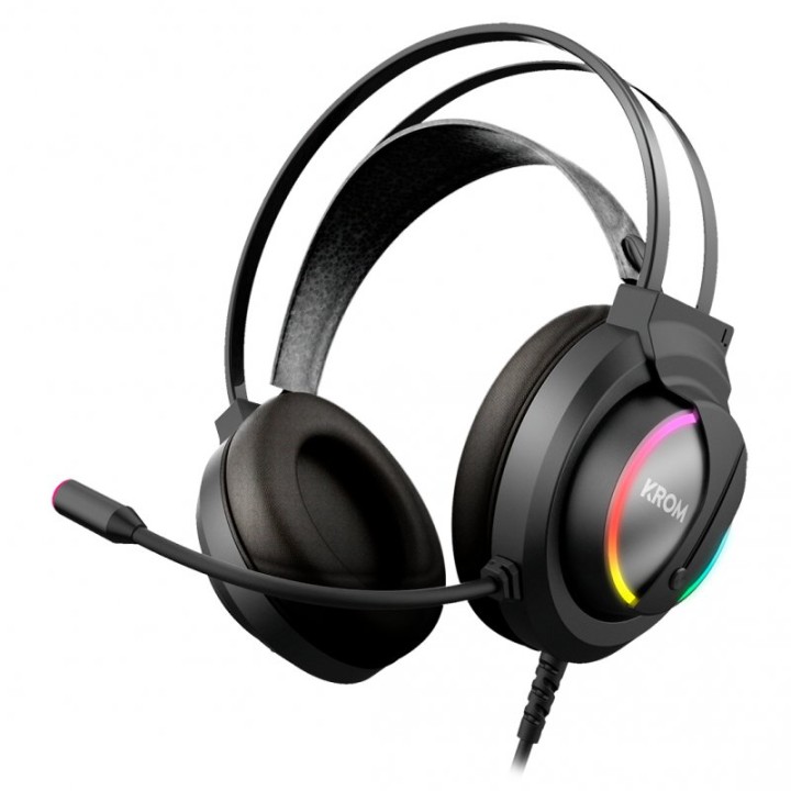 Krom Kappa Auriculares Gaming RGB para PC