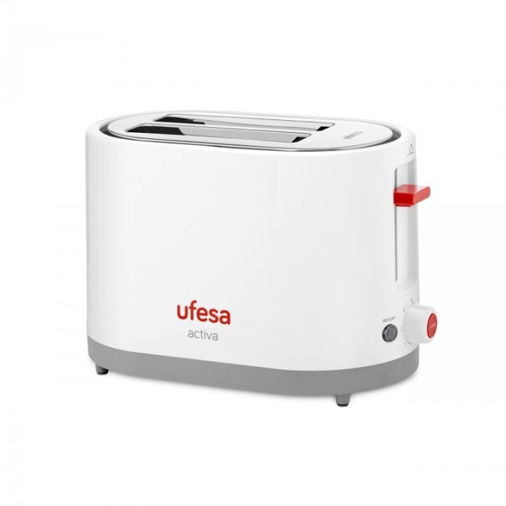 Ufesa TT7385 Tostadora de 2 Ranuras 750W