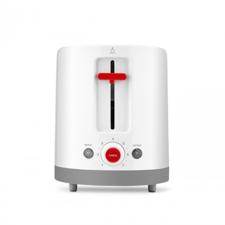Ufesa TT7385 Tostadora de 2 Ranuras 750W