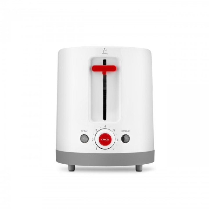 Ufesa TT7375 Tostadora de 2 Ranuras Largas 1400W