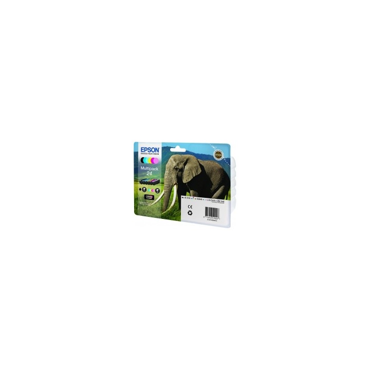Tinta Epson T2428 Pack 6 Colores (C13T24284011)