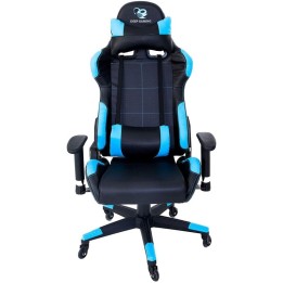 CoolBox DeepGaming DeepCommand Silla Gaming Negra/Azul