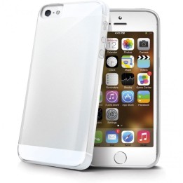 Celly Gelskin Funda Silicona Transparente para iPhone SE
