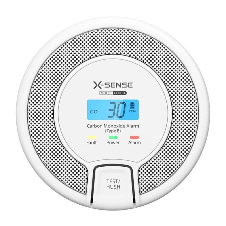 X-Sense CO03D Detector de CO Autónomo