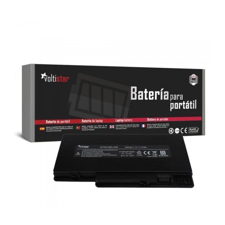 Voltistar BAT2073 Batería 11.1V 5200mAh para HP