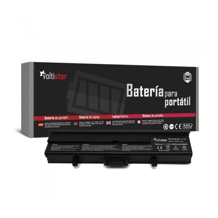 Voltistar BAT2148 Batería 11.1V 4400mAh 6 Celdas para Dell