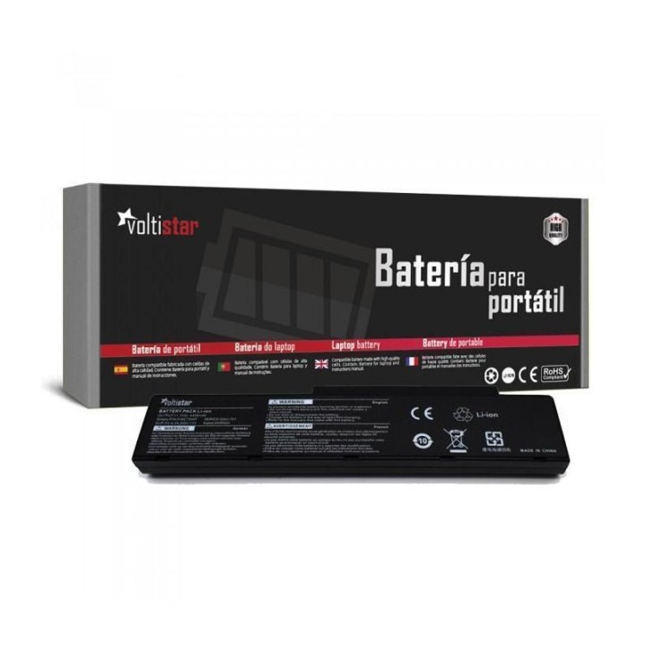Voltistar BATEUP Batería 10.8V 4400mAh 6 Celdas para Packard Bell