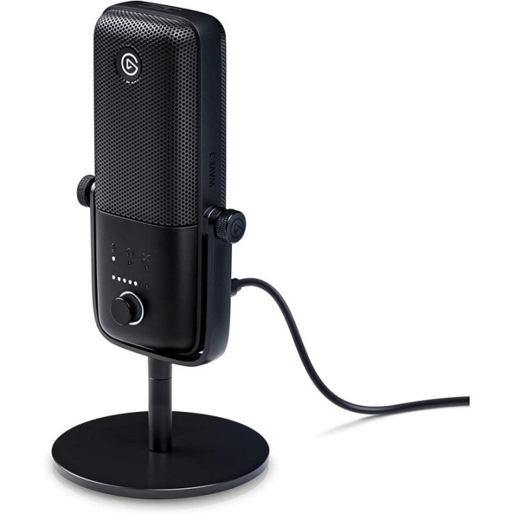 Elgato Wave:3 Micrófono Condensador USB y Solución de Mezcla Digital