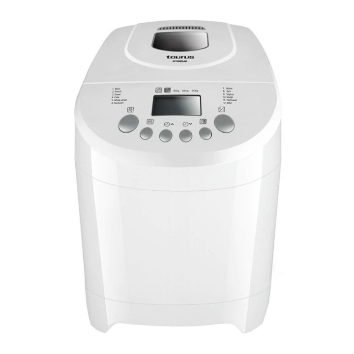 Taurus My Bread Panificadora 600W