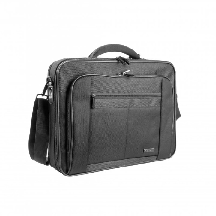 Natec Boxer Maletín para Portátil hasta 15.6" Negro