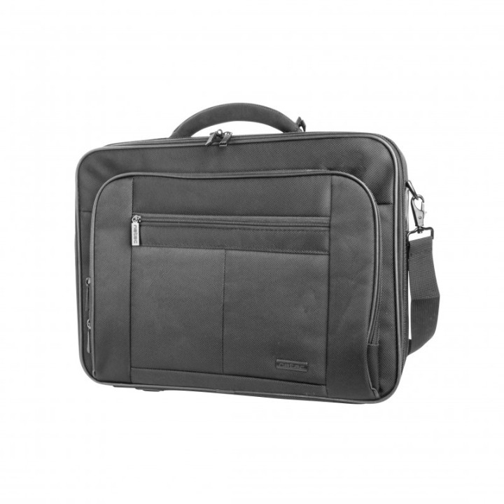 Natec Boxer Maletín para Portátil hasta 15.6" Negro